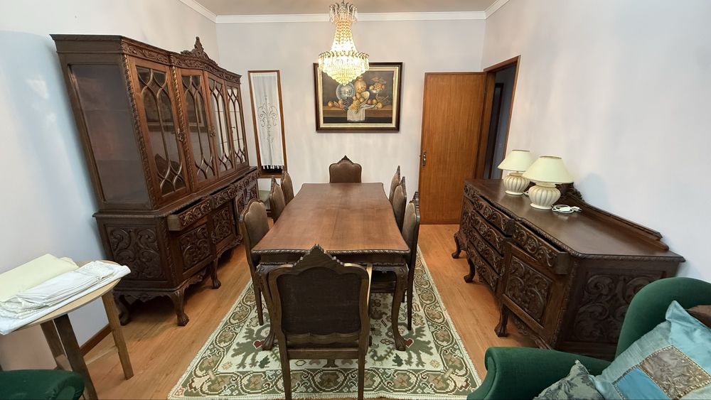 Mobilia de sala antiga