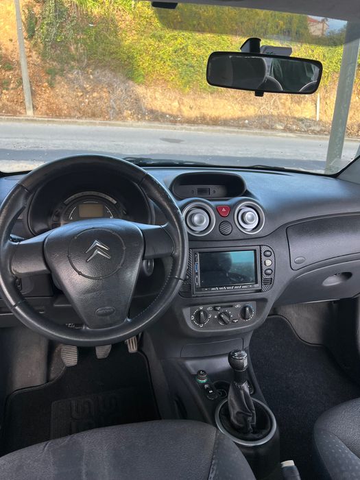 Citroen C2 Preto