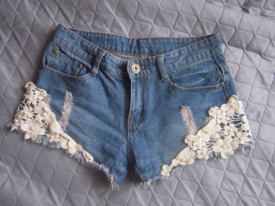Шорты джинсовые 28р.