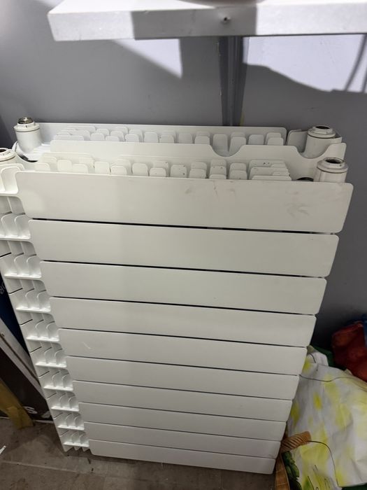 Радиаторы алюминий