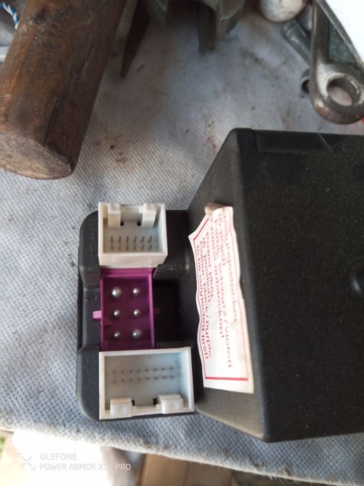 Клімат ауді А6 с4 , Вакуум на цетральний