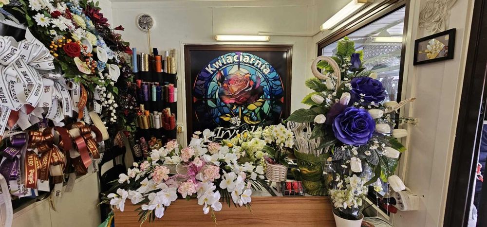 Sprzedam Dochodową Kwiaciarnię w Łodzi