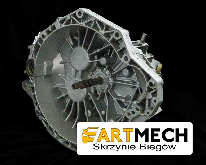 Skrzynia Biegów PK6 Traffic 1.9 Vivaro 1.9 Master 2.5 Movano 2.5 Lagun