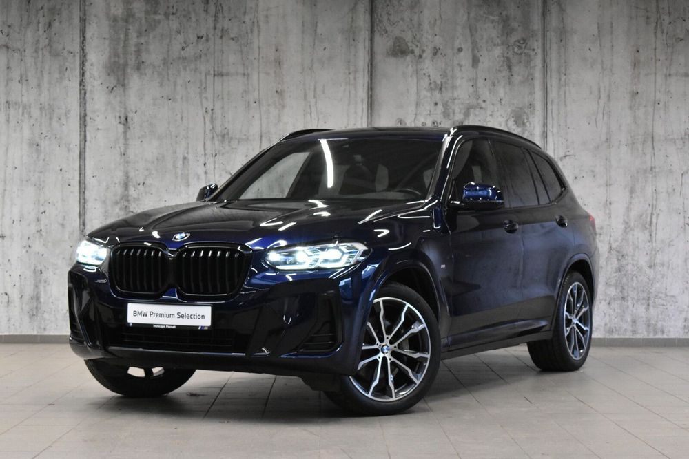 BMW X3 PakietM|Adapt.zaw.|Ogrz.kier.|Dost.komf.|DisplayKey|Pano Laser|HiFi