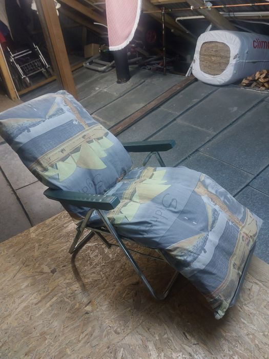 Fotel leżak ogrodowy 1szt