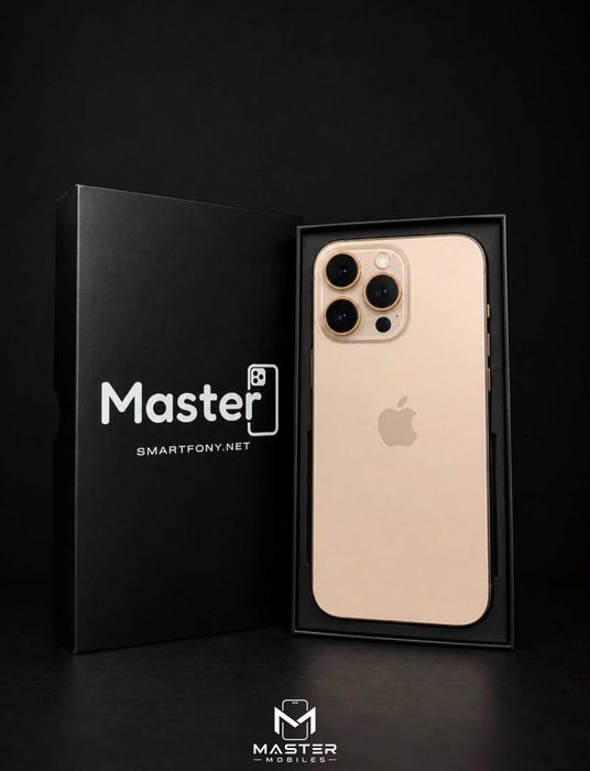 Apple iPhone 16 Pro max 256 GB Desert bateria 94% jak nowy 6msc gwarancji