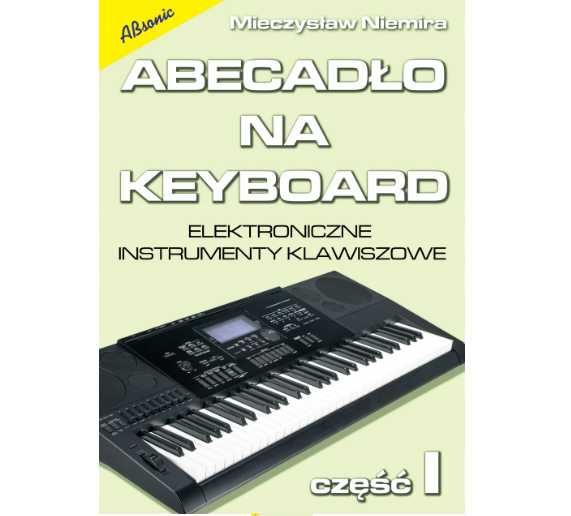 Książka Abecadło na keyboard cz.1