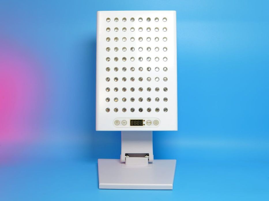 Красная лампа HY-400W   80 двухчиповых светодиодов для расслабления те