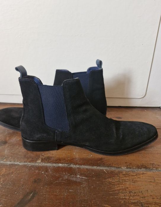 Bret & Sons sztyblety zamszowe 44r