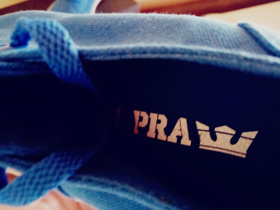 Sapatilhas Supra Azuis (Novas)