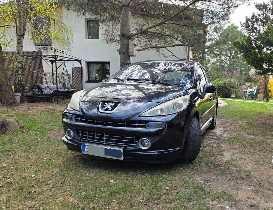 Peugeot 207 z silnikiem VTi