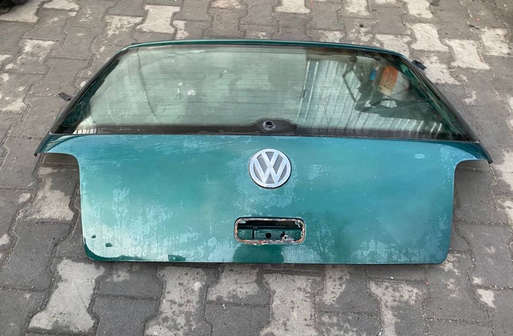 Капот гольф 4 зелений LC6M volkswagen golf 4
