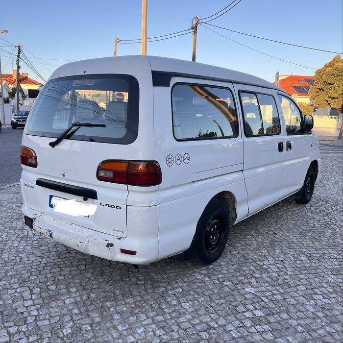 Mitsubishi L400 2.5 td 9 lugares