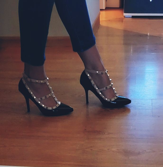 Szpilki, pantofle, buty na obcasie