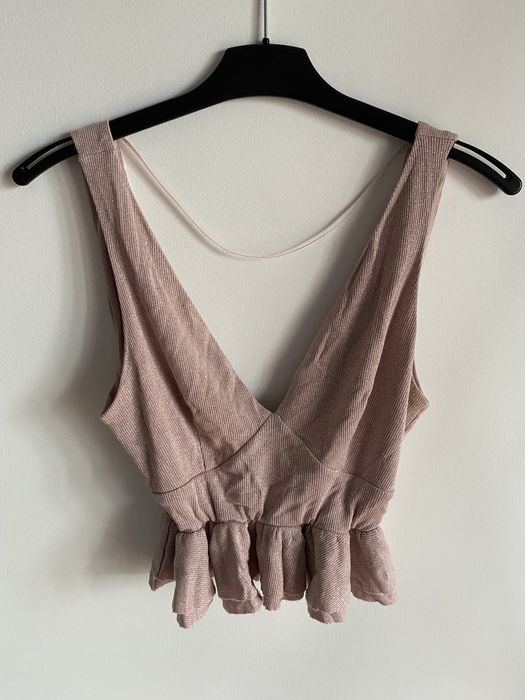 Top Rosa Bershka