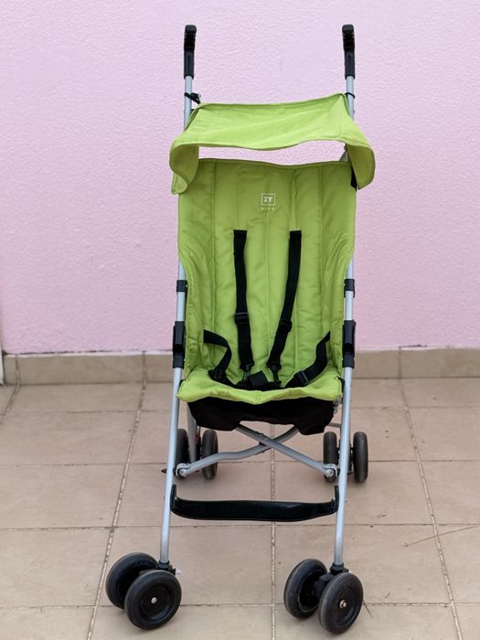 Carrinho de Bebé Bengala ZY Safe - Leve e Dobrável