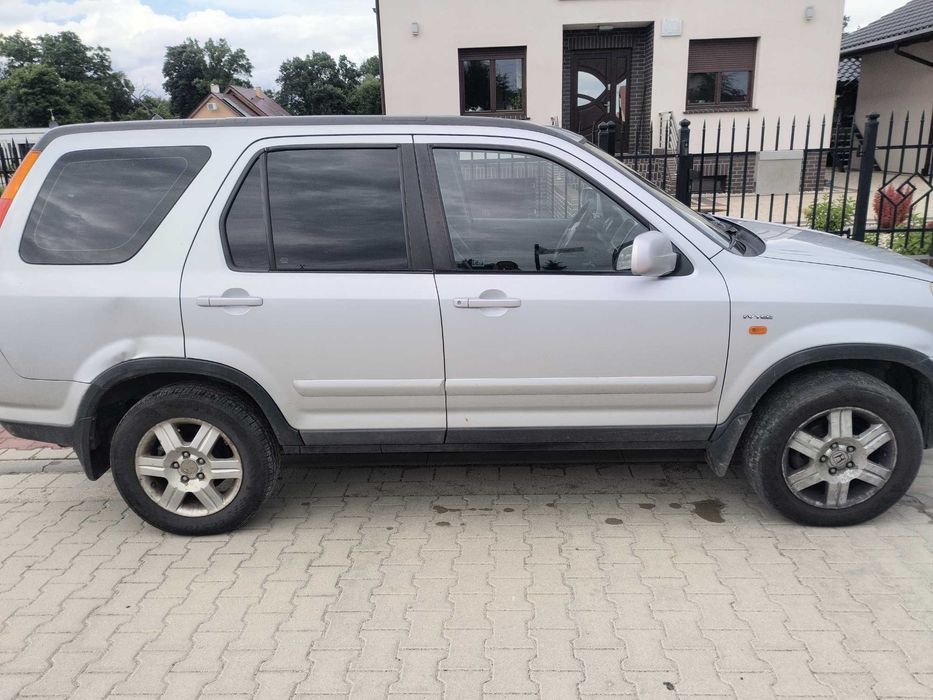 samochód osobowy HONDA cr-v II ! 2002 rok ! suv ! LPG ! hak ! 2.0 benzyna !