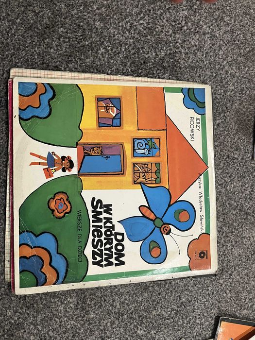 Dom w którym śmieszy  płyta winylowa