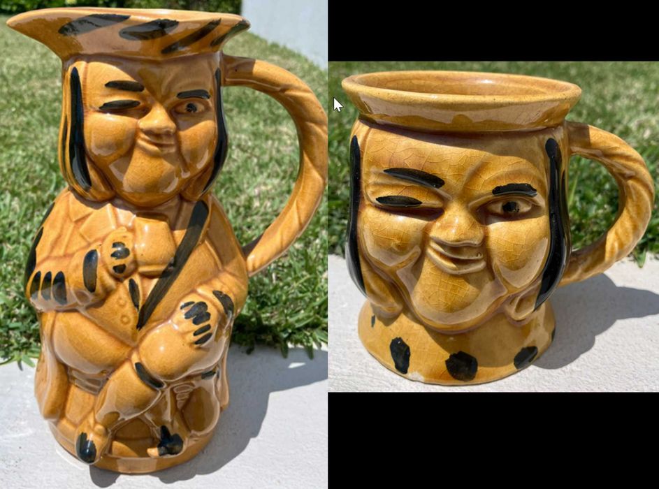 Conjunto de Jarro e Caneca