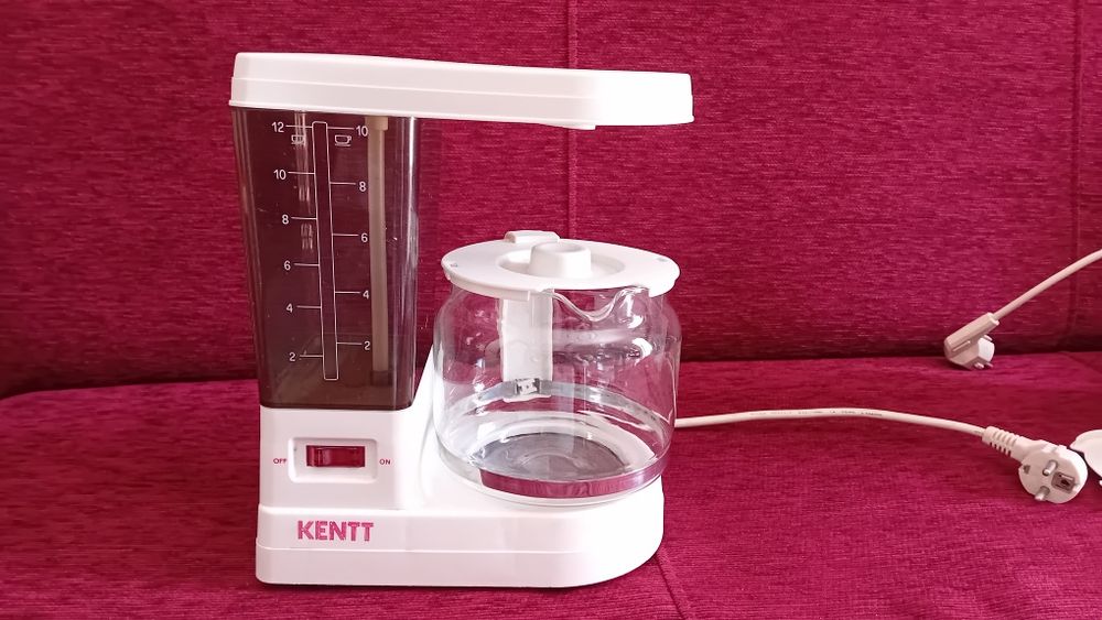 Cafeteira elétrica Kentt