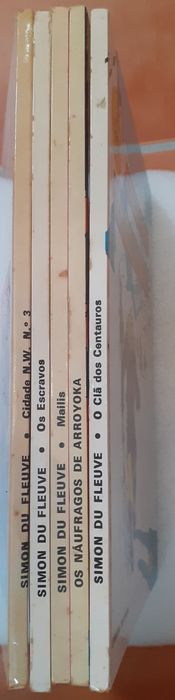 Auclair: Simon du Fleuve e os Náufragos de Arroyka