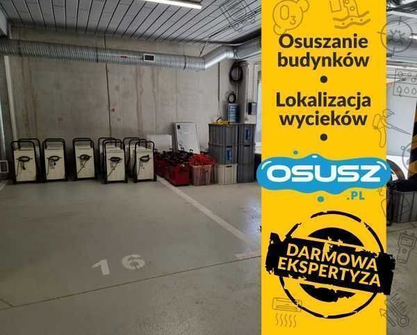 WYNAJEM Osuszacz powietrza Trotec, osuszanie po zalaniu, tynków
