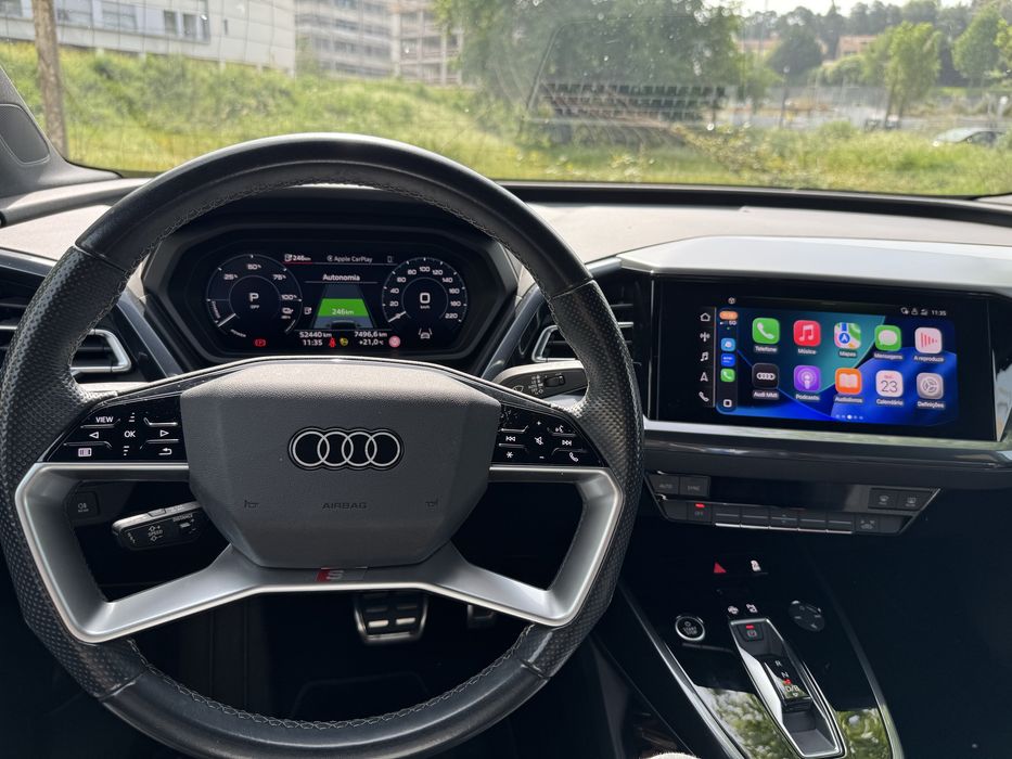 Audi Q4 40 Etron - 82kw S-line Business