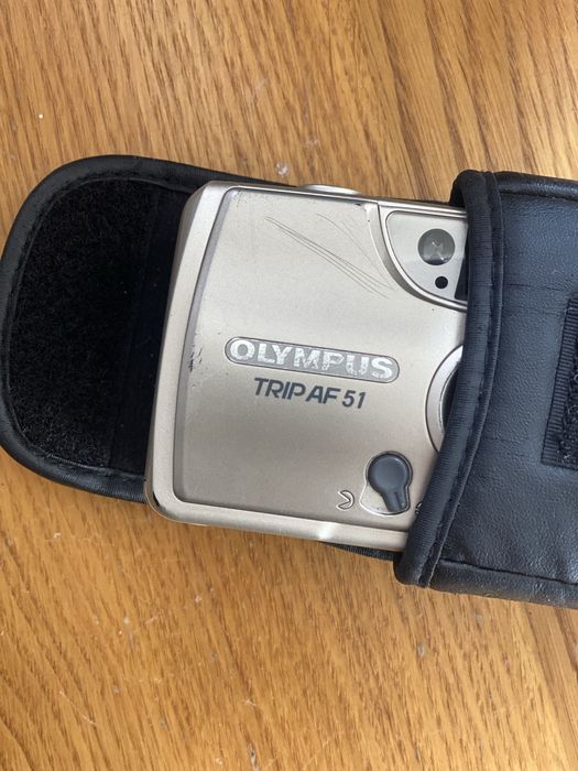 Olympus Trip AF 51 date плівковий фотоапарат