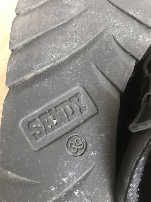 Botki skóra 39 rozm