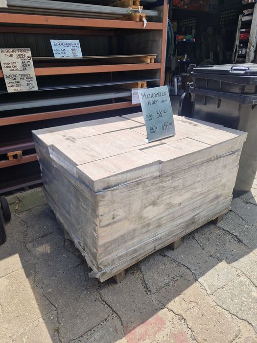 Kostka brukowa/płytka tarasowa - Muticomplex Ivory gr. 6cm