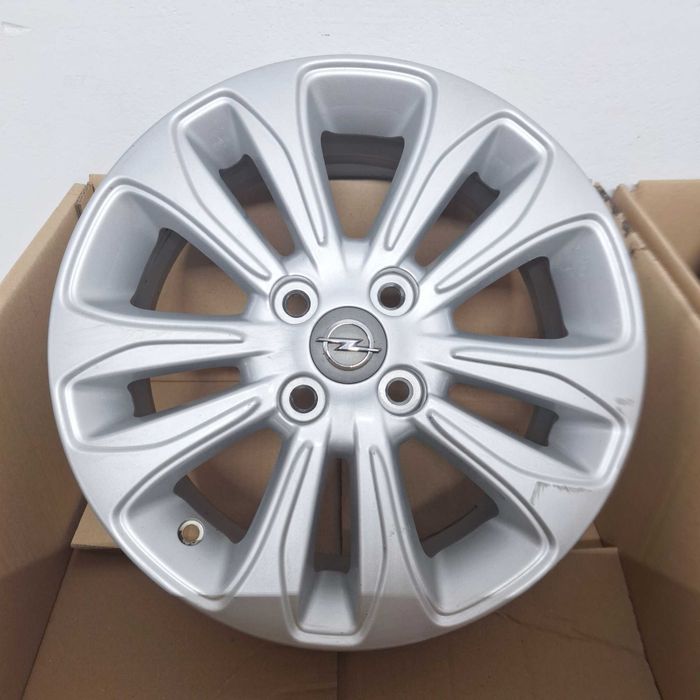 Oryginalne felgi aluminiowe 15'' GM OPEL 4x100 6J ET50  A166