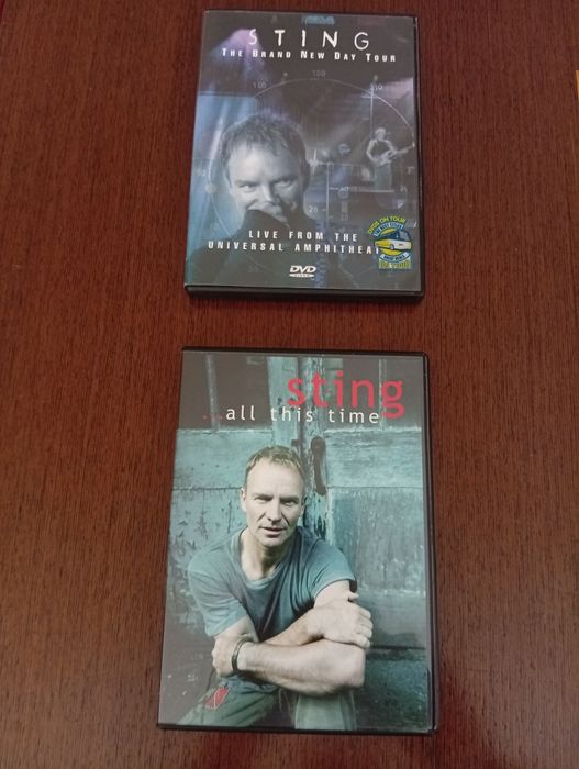 Concertos em DVD