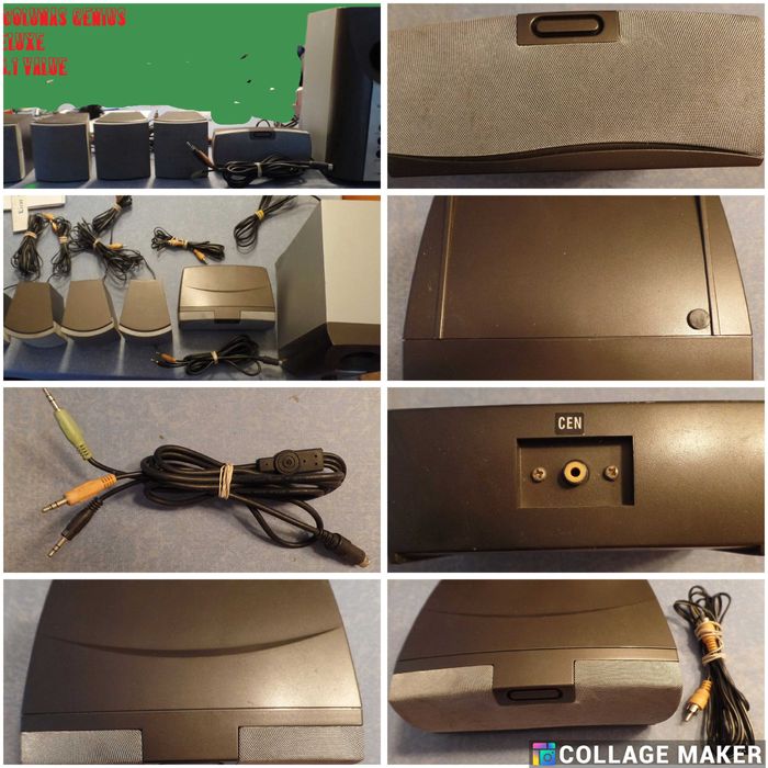 Genius Deluxe SW 5.1 Value Speaker Kit (892)64737978410369120