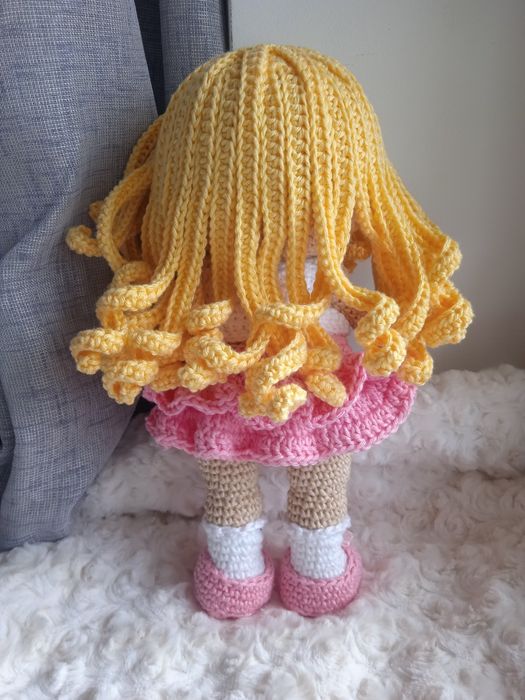 Boneca Amigurumi