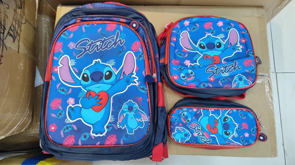 Conjunto mochilas (3pcs) / varios modelos (ver fotos)