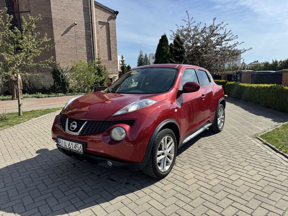 Nissan Juke 1.6 LPG