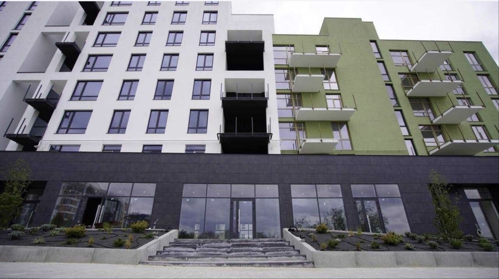 Оренда фасадного приміщення 123 м2  LUX GALLERY, ЖК HYGGE LUX