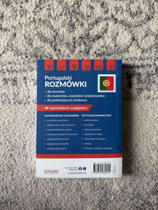Edgard Portugalskie Rozmówki