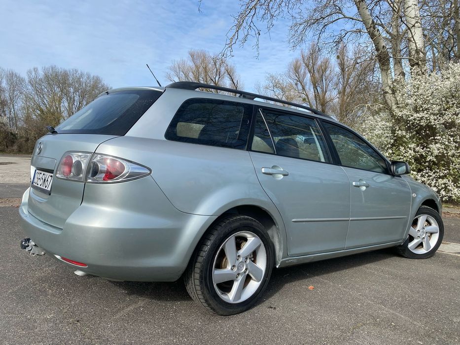 Mazda 6 Automatyczna skrzynia biegów