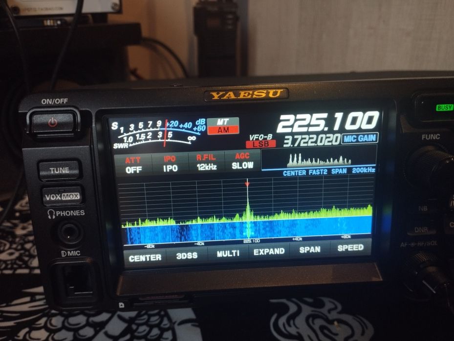 Transceiver KF Yaesu FTdx10
