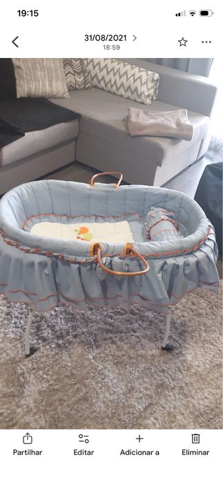 Berco de bebe em verga