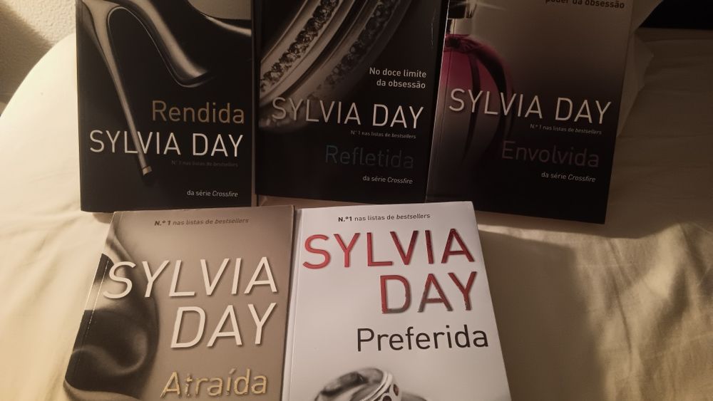 Silvia Day - saga