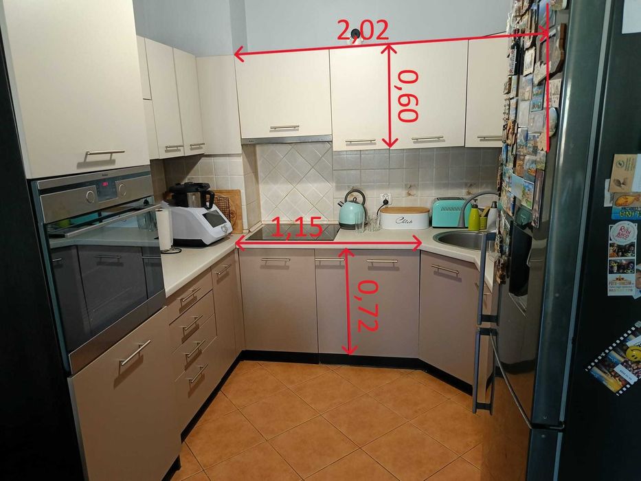 meble kuchenne z AGD