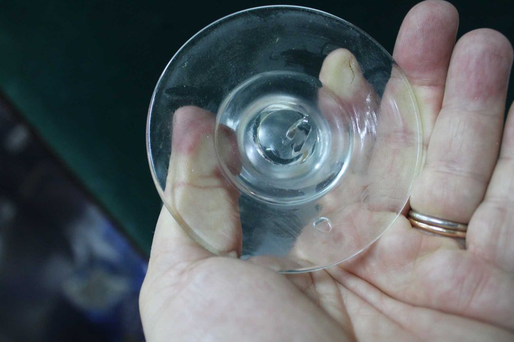 Copo em vidro soprado de medidas de farmácia em Cm Cubitos