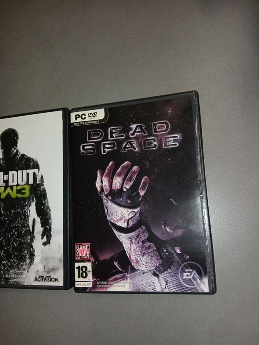 Call of duty MW3 + Dead Space PC dvd
4,97