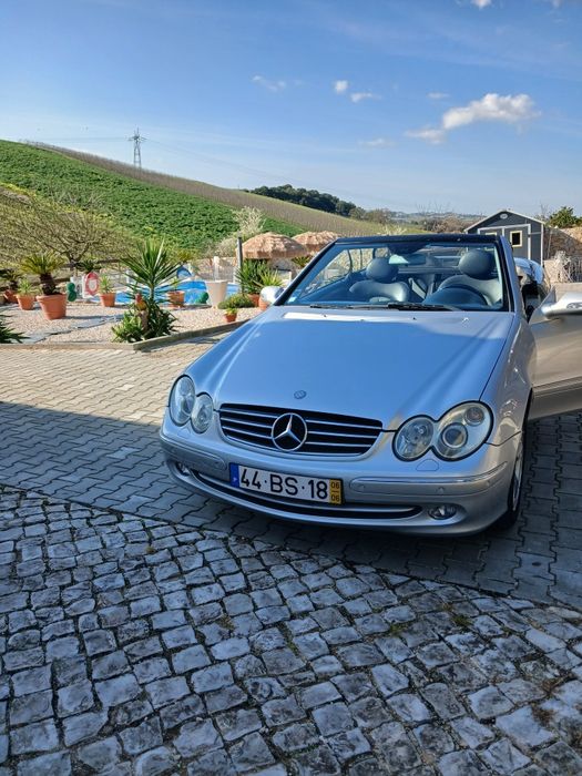Mercedes clk 200 kompressor 2006 apenas 128 mil kms reais como novo