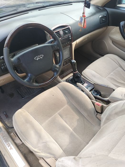 Chery eastar 4 газ