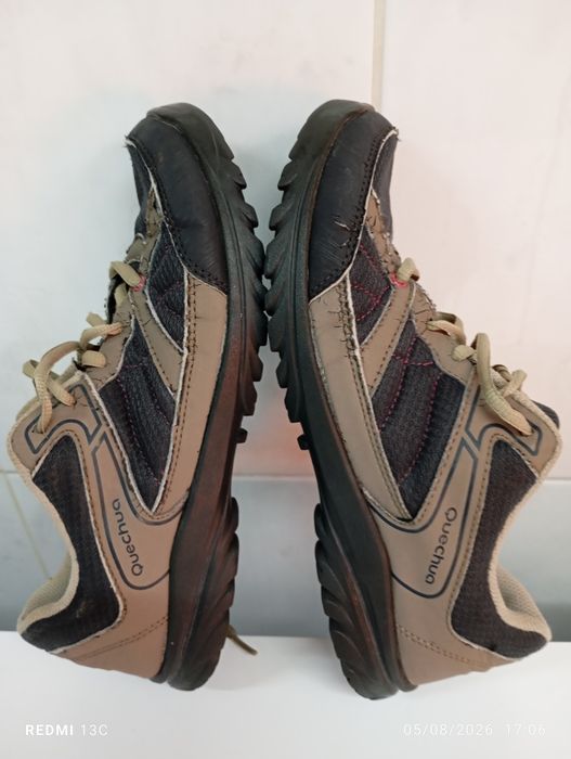 Sapatilhas Quechua da Decathlon