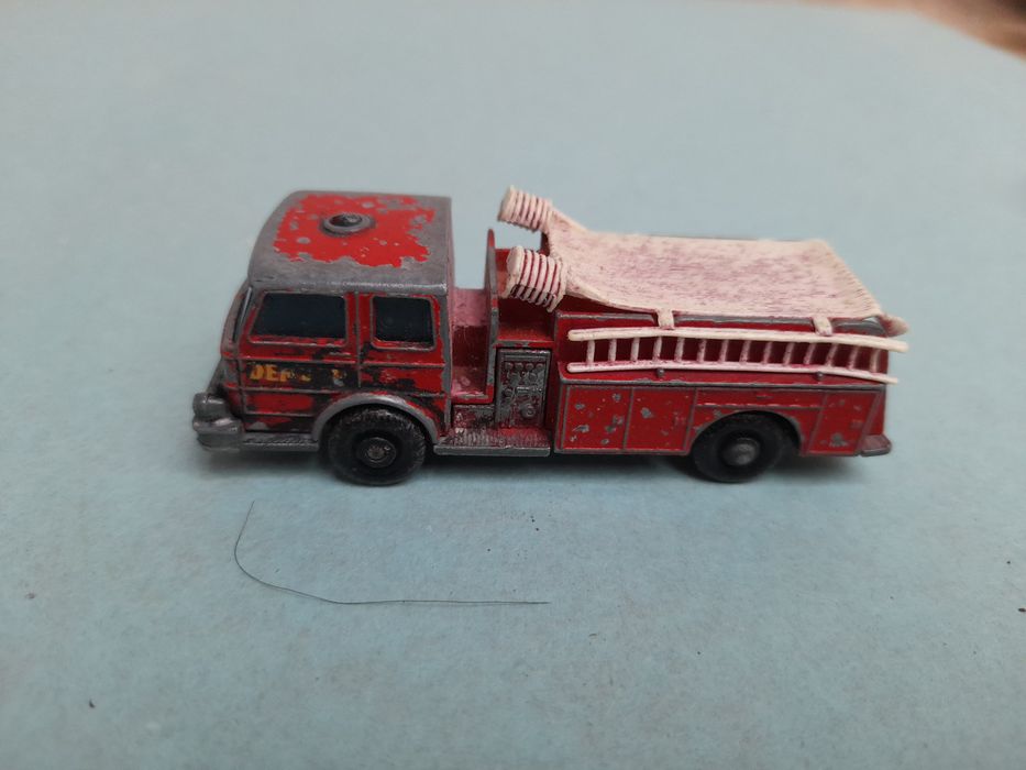 Retro resorak matchbox