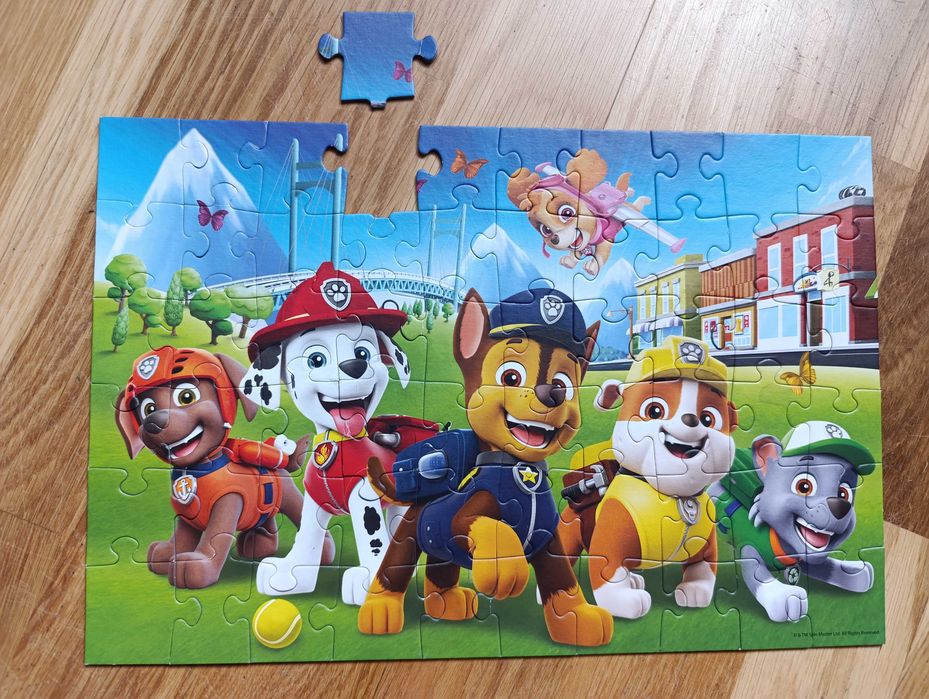 puzzle dla dzieci